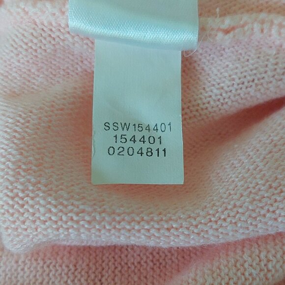 J. Jill Peachy Pink Sleeveless Tunic Fringe Hem Top Women's Size XS - Picture 9 of 9